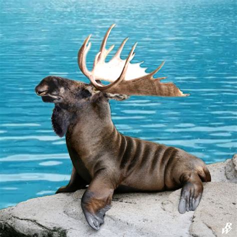 What is sea moose - Common Name: Moose. Scientific Name: Alces alces. Type: Mammals. Diet: Herbivore. Group Name: Herd. Average Life Span In The Wild: 15 to 20 years. Size: Height at …